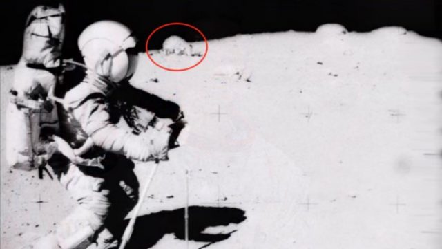 Conspiracy Theorists And Sceptics are Saying That Apollo 16 Photo Proves the Moon Landing Was Fake