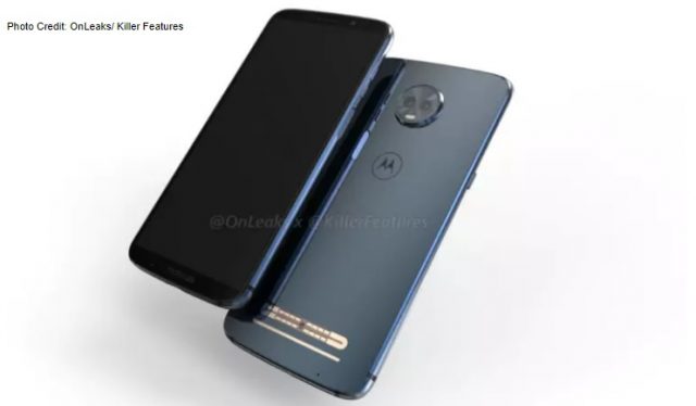 Moto G6, Moto G6 Play Leaked Image
