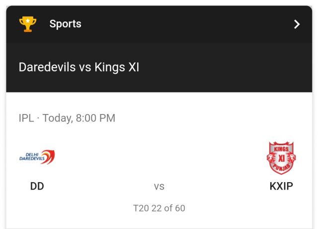 Delhi Daredevils Vs Kings XI Punjab Today Live Streaming at Hotstar, Read Preview And Predictions