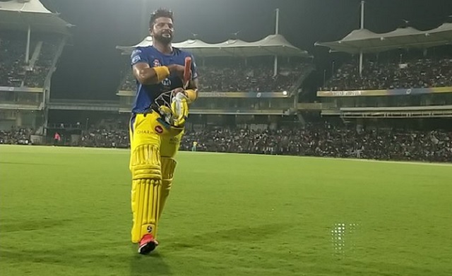 Suresh Raina IPL 2018 Practice Match Chennai Super Kings vs Mumbai Indians
