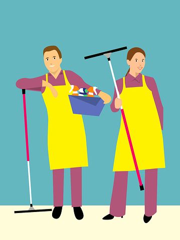 cleaning