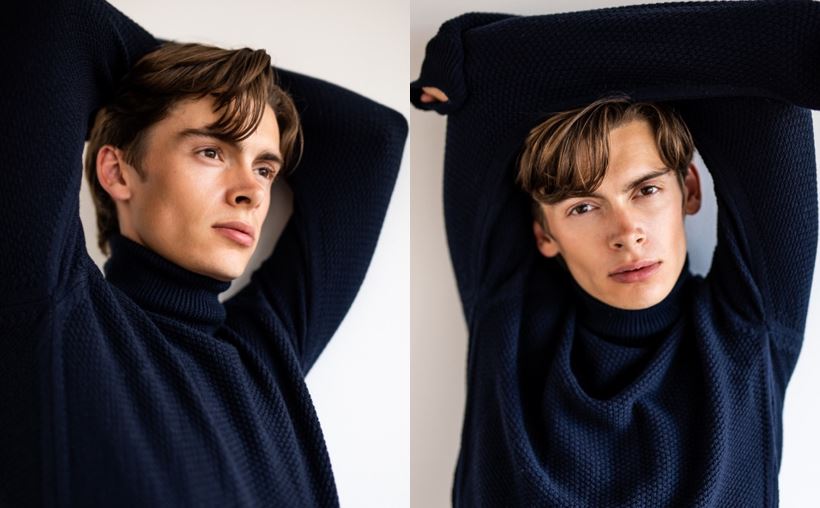 Model and Creative Director, Mathias le Fèvre