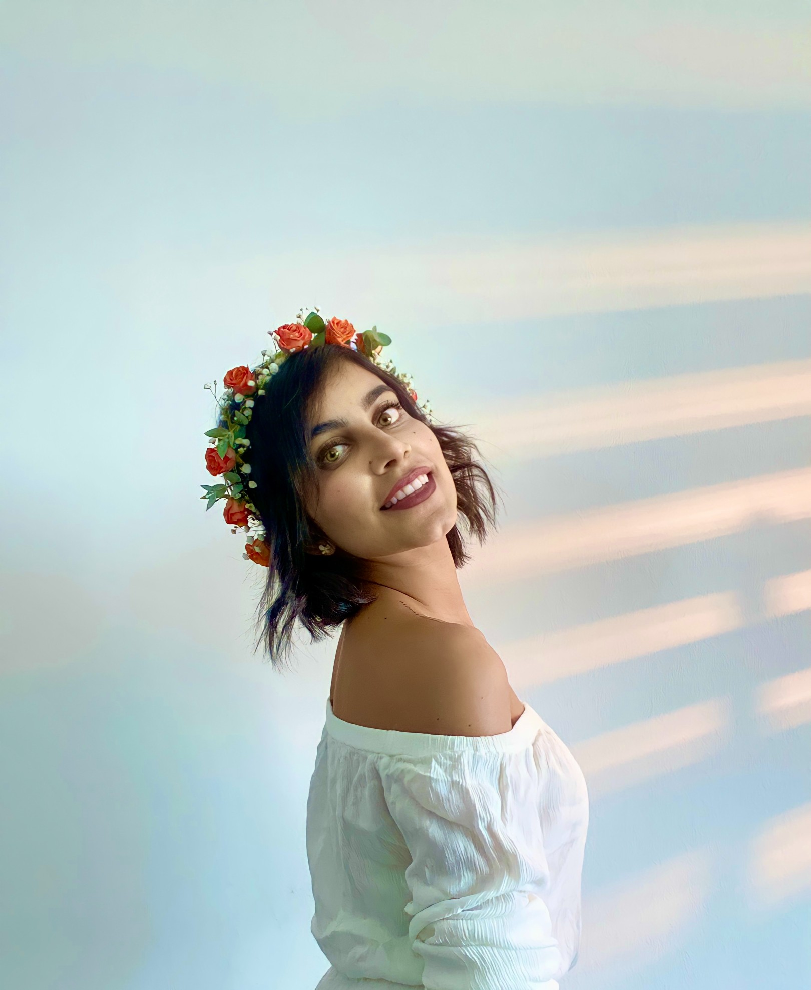 How Sabine Shahda and Her Flower Business Stems N Pots Spread Positivity