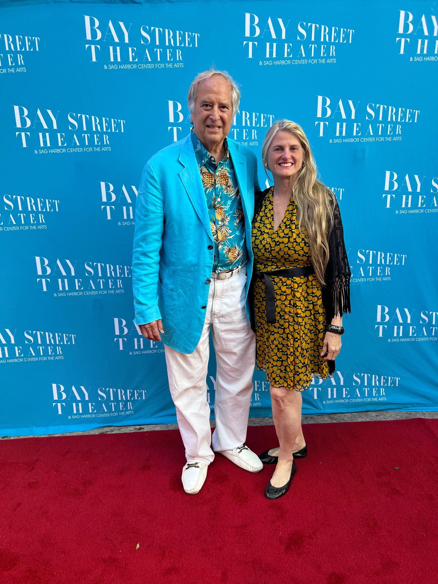 Stewart F. Lane and Bonnie Comley