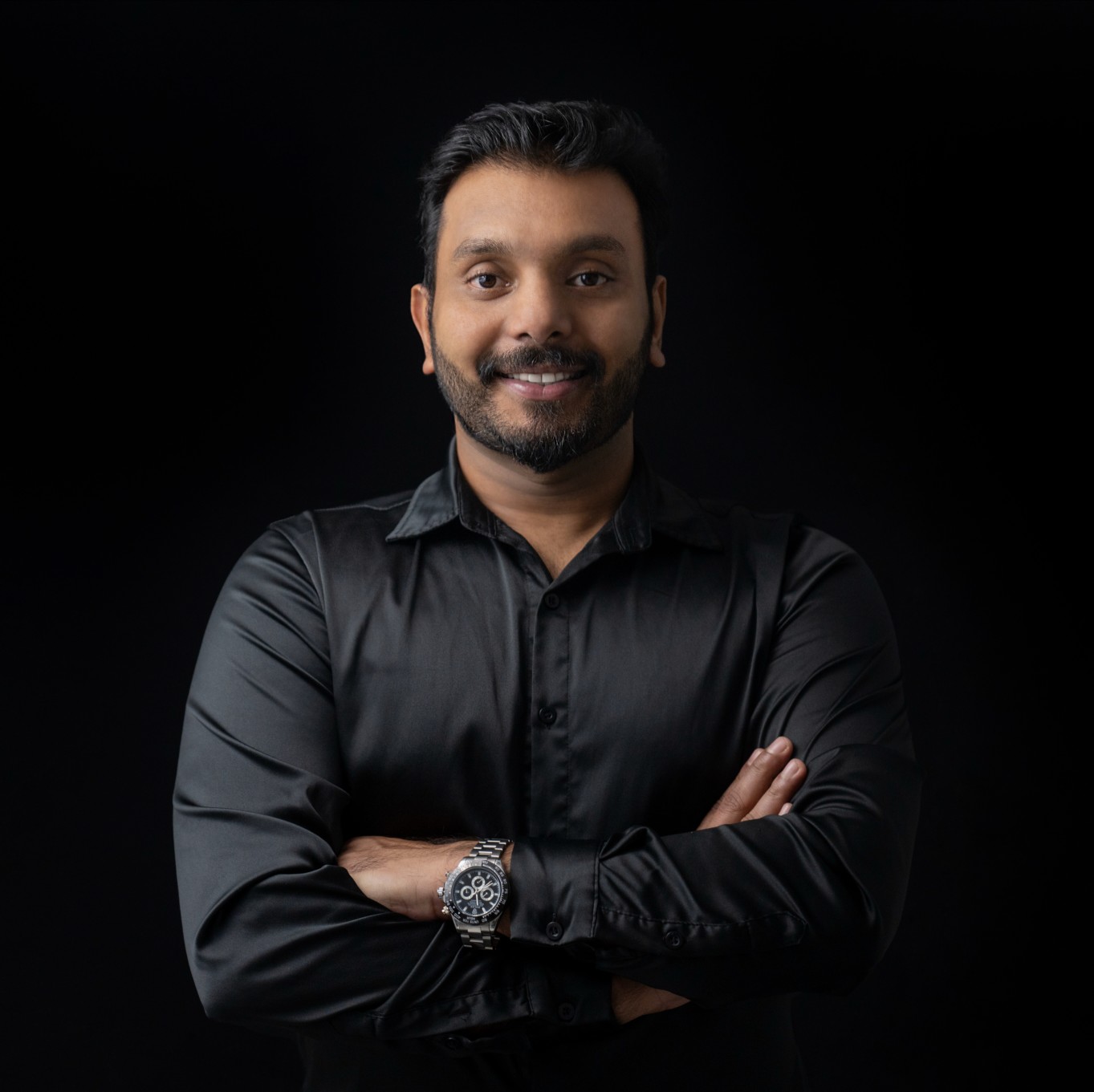 Arun Ghosh, CEO of Hutfin Global Technologies Inc.
